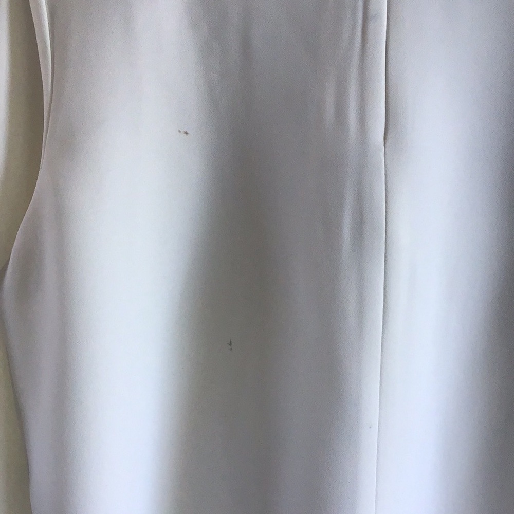 Storets Lucy gold buttons cropped black ribbon tie blouse - Picture 12 of 16